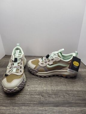 VAN MTE XS TREK EVO GREEN HIKING SHOES VIBRAM WOMEN'S 6.5 MEN 5 NEW